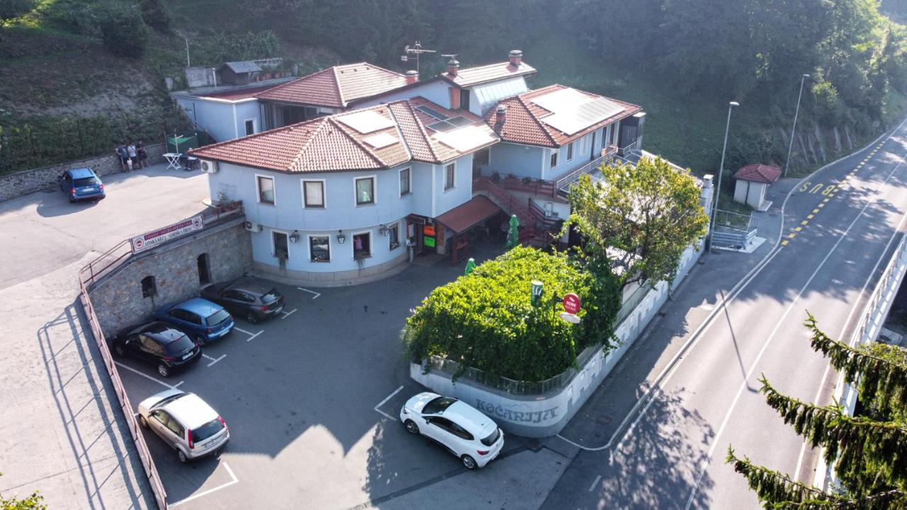 Guest House Kocanija Илирска-Бистрица Экстерьер фото